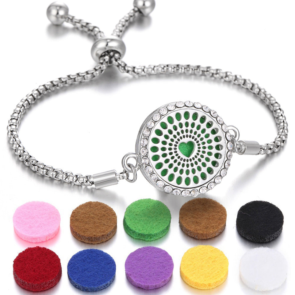 Bracelet Aromathérapie Kaléidoscope - Diffuseur Huiles