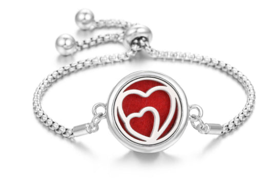 Bracelet Aromathérapie Kaléidoscope - Diffuseur Huiles