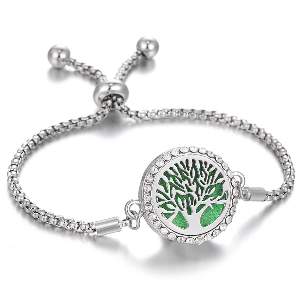 Bracelet Aromathérapie Kaléidoscope - Diffuseur Huiles