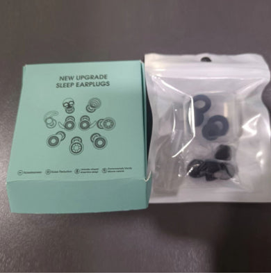 Bouchons d'Oreilles Plastique Anti-Bruit - Set Complet