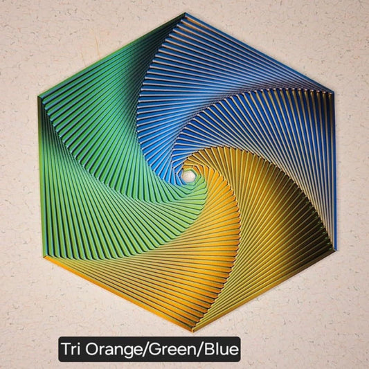 Fidget Hexagonal 3D - Jouet Anti-Stress Sensoriel