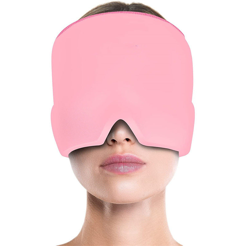 Bonnet Gel Thérapie Froide 360° - Soulagement Migraines