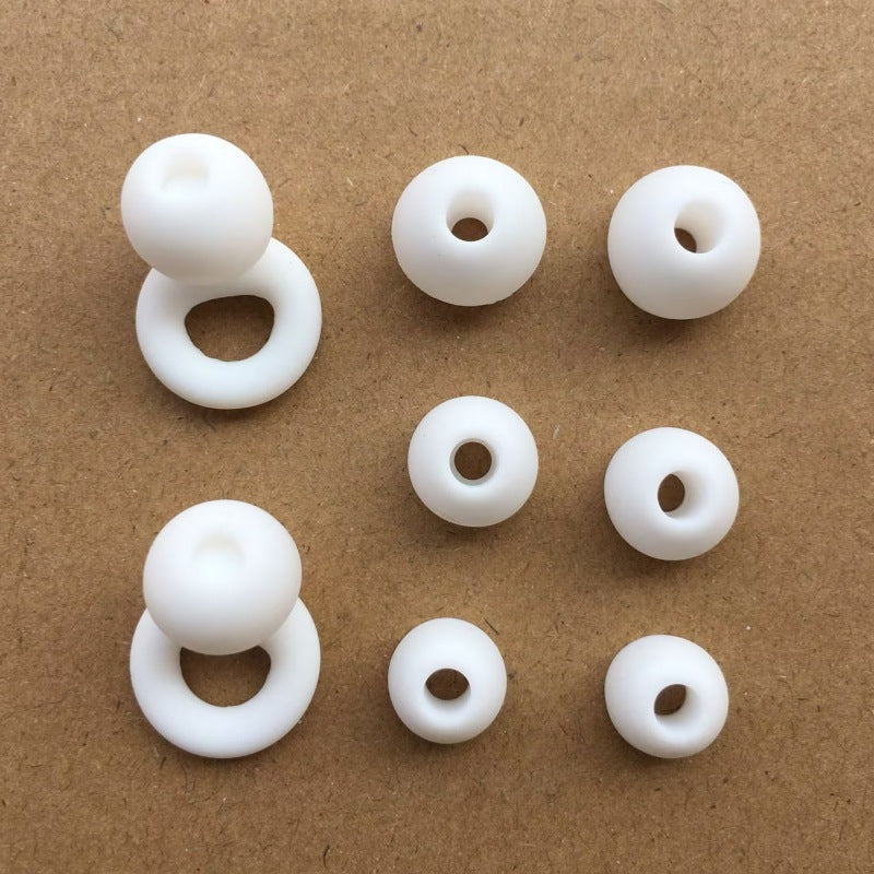 Bouchons d'Oreilles Plastique Anti-Bruit - Set Complet