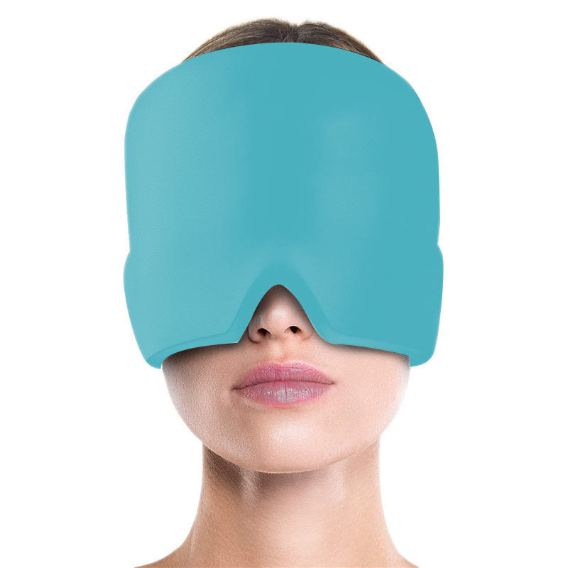 Bonnet Gel Thérapie Froide 360° - Soulagement Migraines