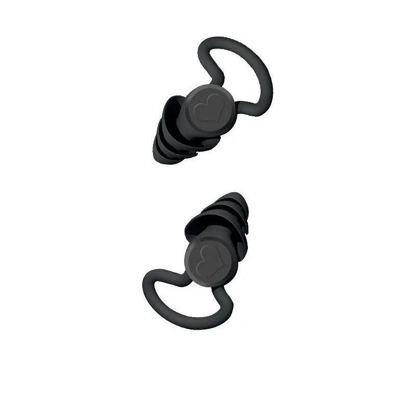 Bouchons d'Oreilles Silicone Haute Performance - 40dB