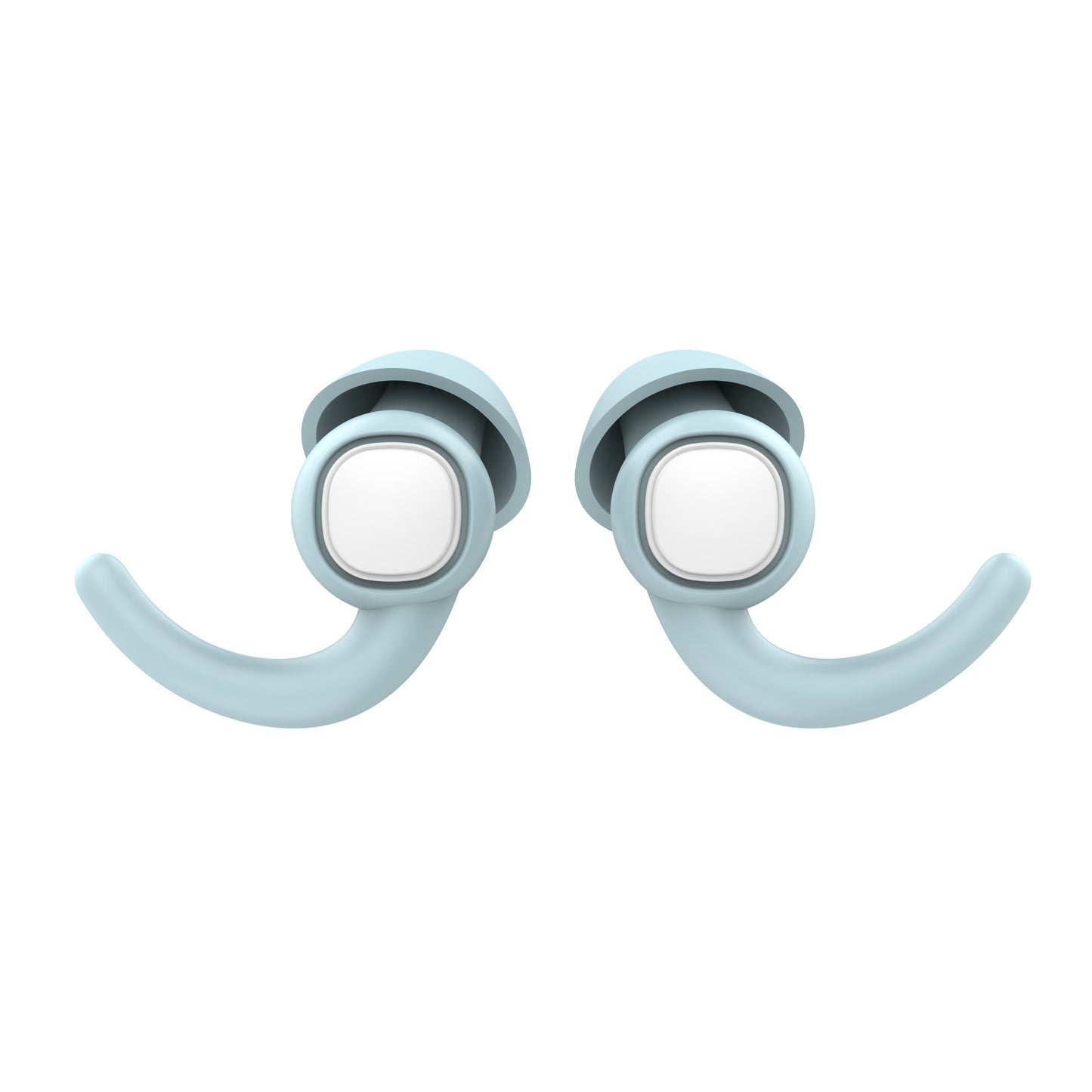 Bouchons d'Oreilles Silicone Sommeil - Réutilisables Lavables