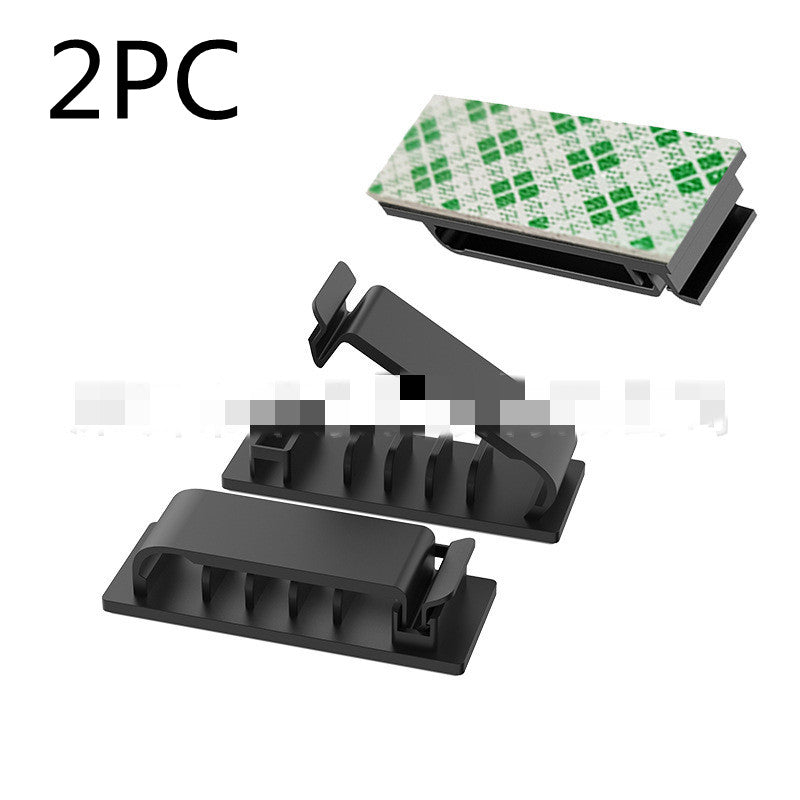 Organisateur de Câbles Adhésif - Rangement Bureau