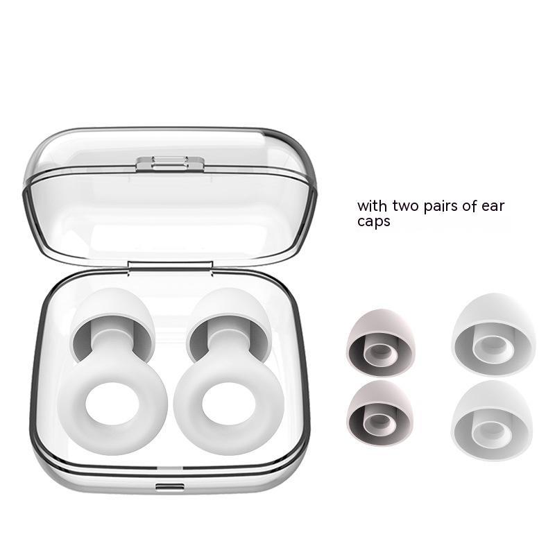 Bouchons d'Oreilles Plastique Anti-Bruit - Set Complet