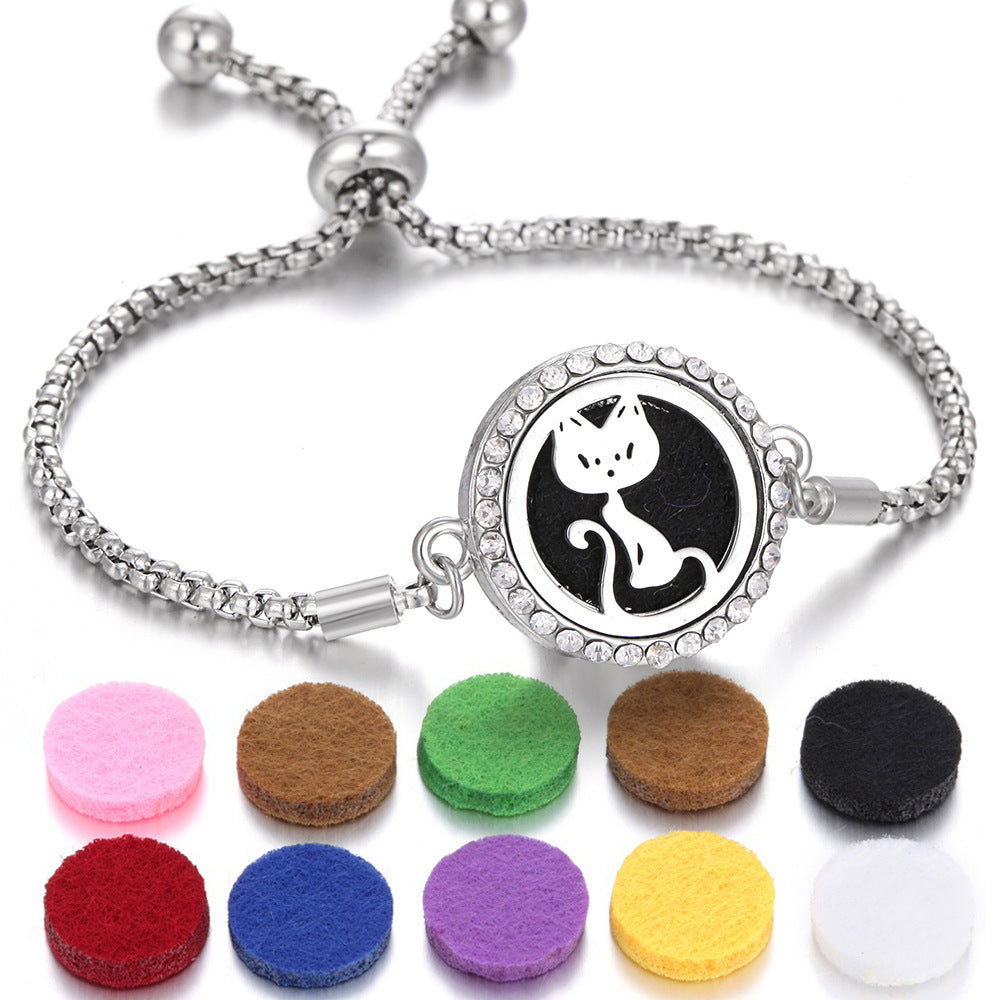 Bracelet Aromathérapie Kaléidoscope - Diffuseur Huiles