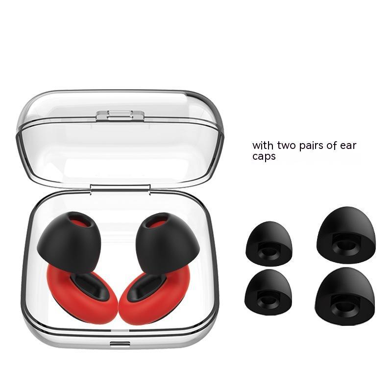 Bouchons d'Oreilles Plastique Anti-Bruit - Set Complet