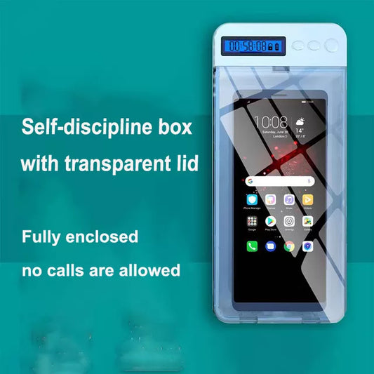 Boîte Verrouillage Téléphone Électronique - Design Minimaliste