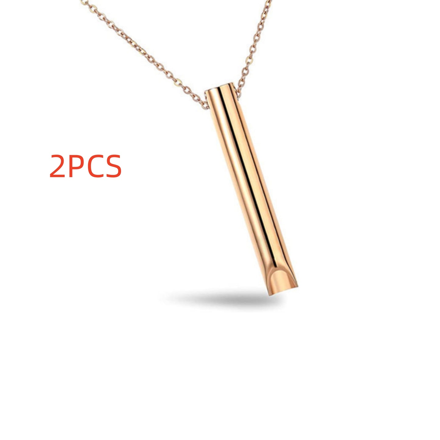 Collier Décompression Sifflet - Respiration Apaisante