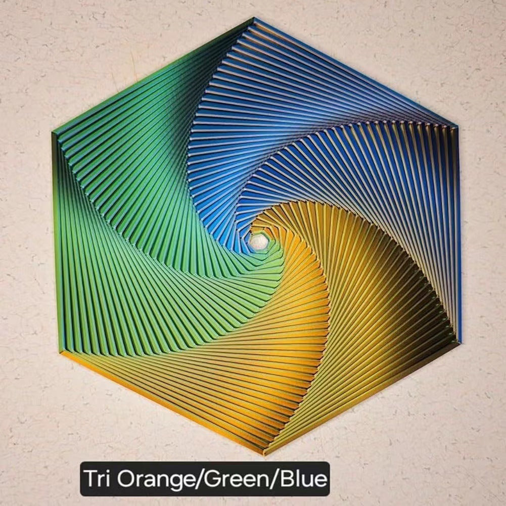 Fidget Hexagonal 3D - Jouet Anti-Stress Sensoriel