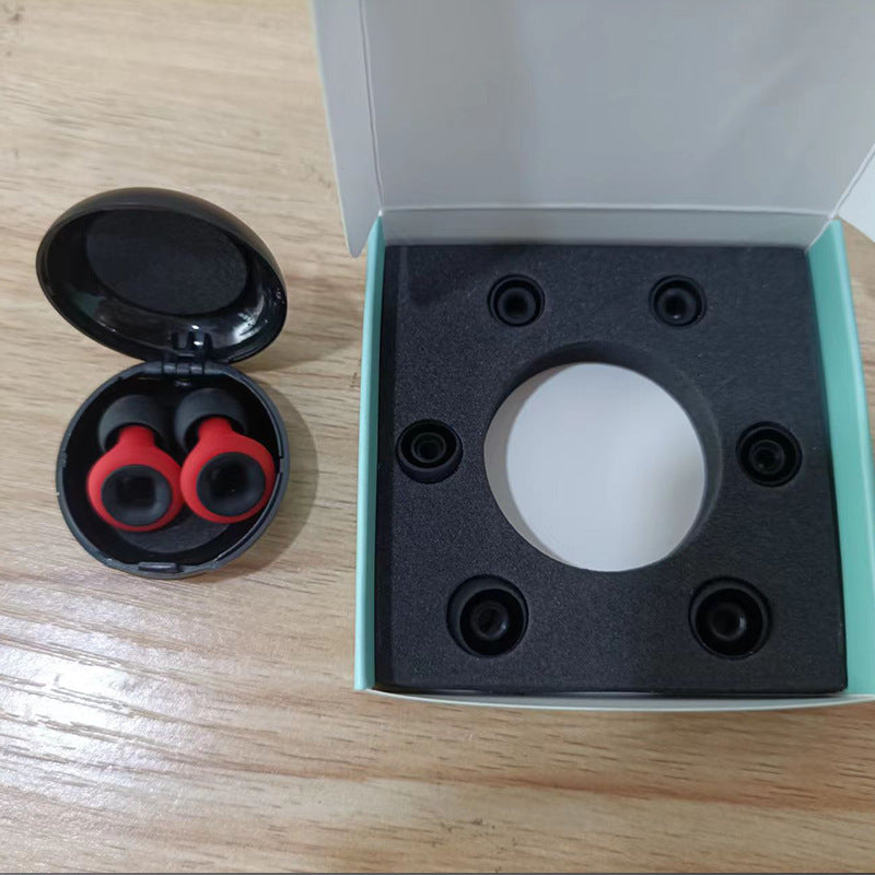 Bouchons d'Oreilles Plastique Anti-Bruit - Set Complet