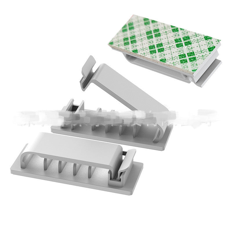 Organisateur de Câbles Adhésif - Rangement Bureau