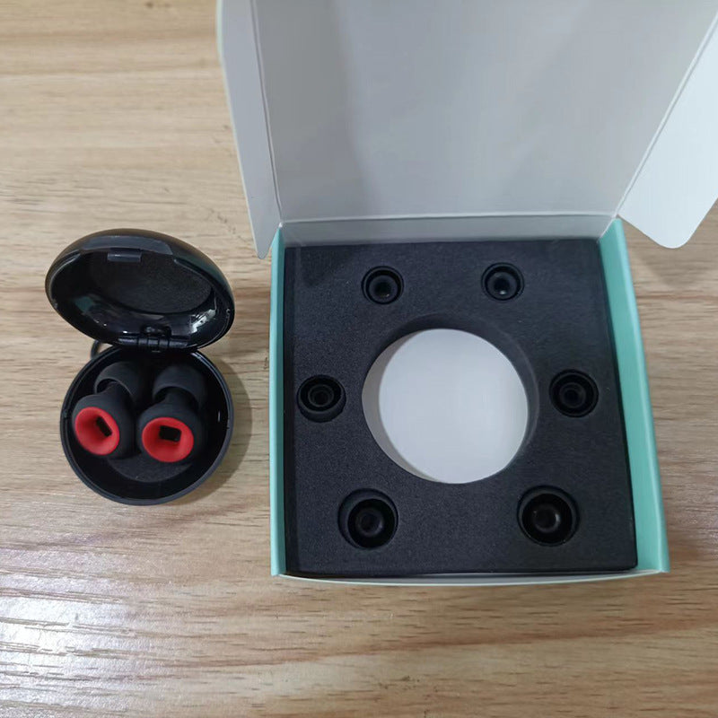 Bouchons d'Oreilles Plastique Anti-Bruit - Set Complet