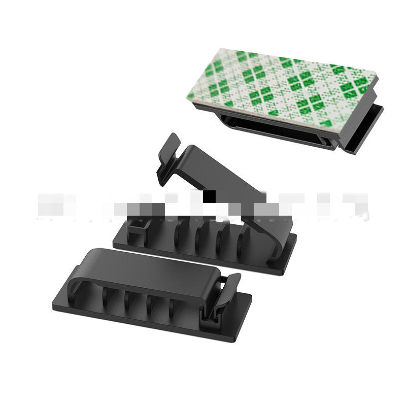 Organisateur de Câbles Adhésif - Rangement Bureau