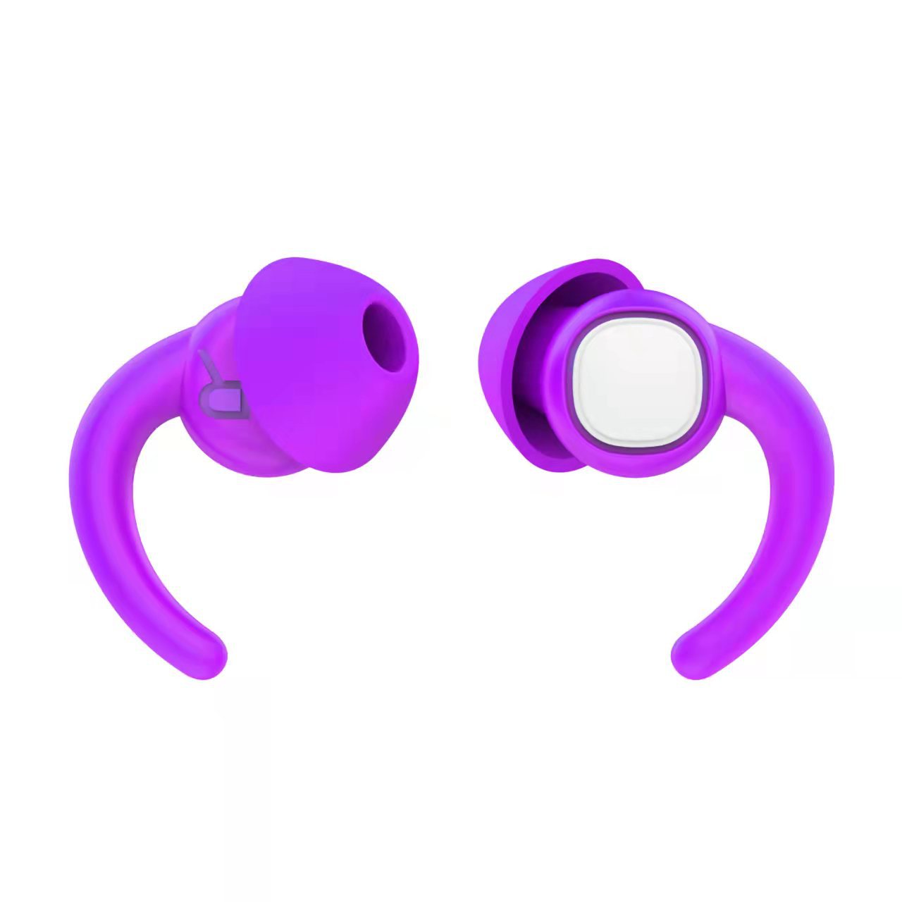 Bouchons d'Oreilles Silicone Sommeil - Réutilisables Lavables