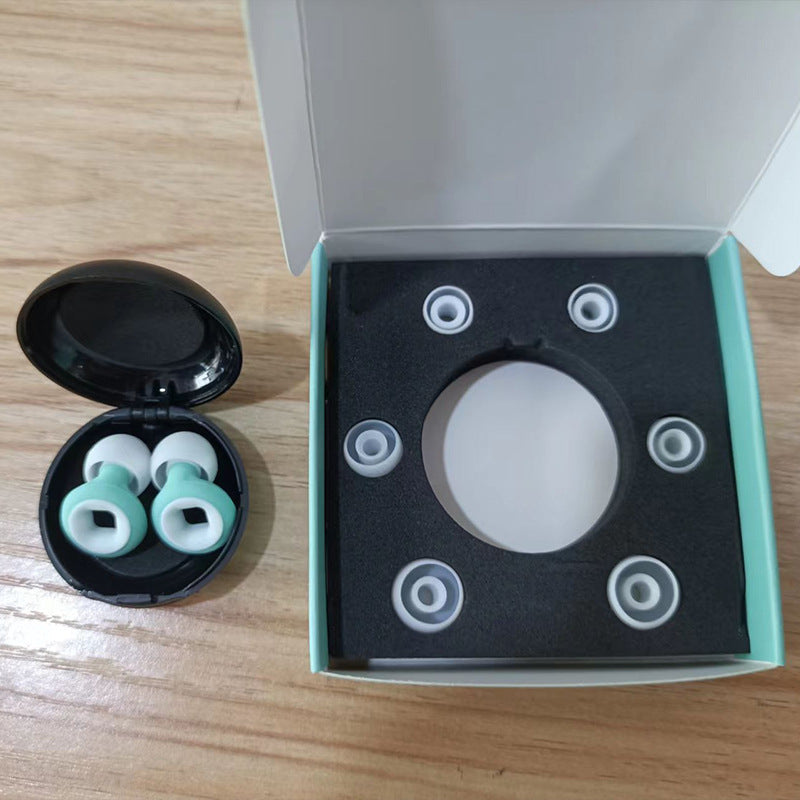 Bouchons d'Oreilles Plastique Anti-Bruit - Set Complet