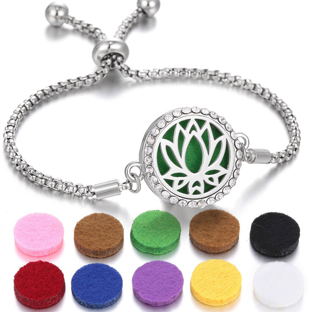 Bracelet Aromathérapie Kaléidoscope - Diffuseur Huiles