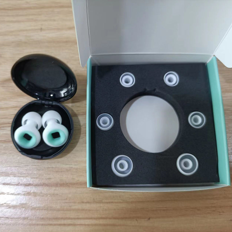 Bouchons d'Oreilles Plastique Anti-Bruit - Set Complet