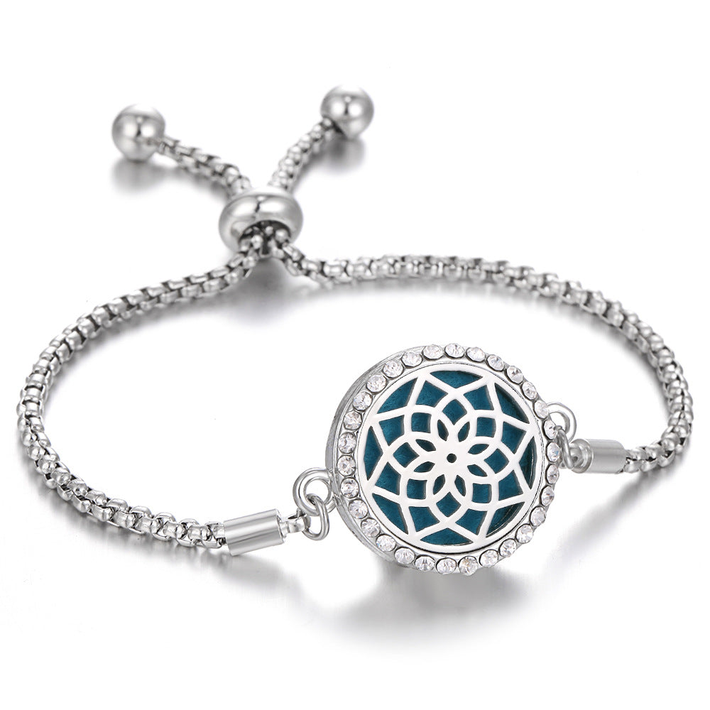 Bracelet Aromathérapie Kaléidoscope - Diffuseur Huiles