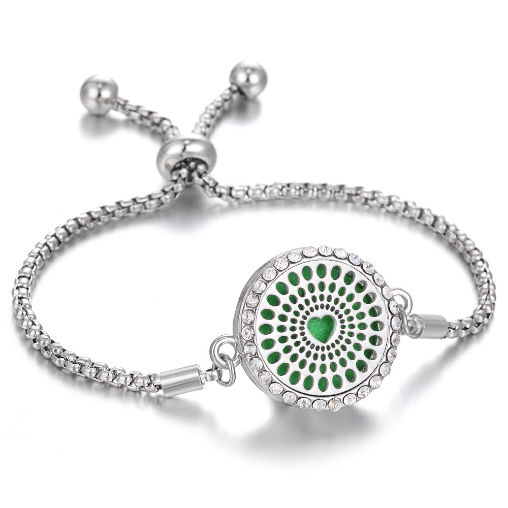 Bracelet Aromathérapie Kaléidoscope - Diffuseur Huiles